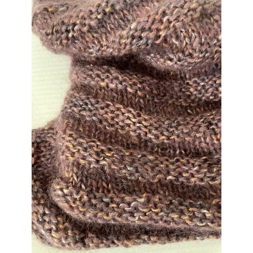 Purple/Pink/Mauve‎ Knit Neck Gaiter
